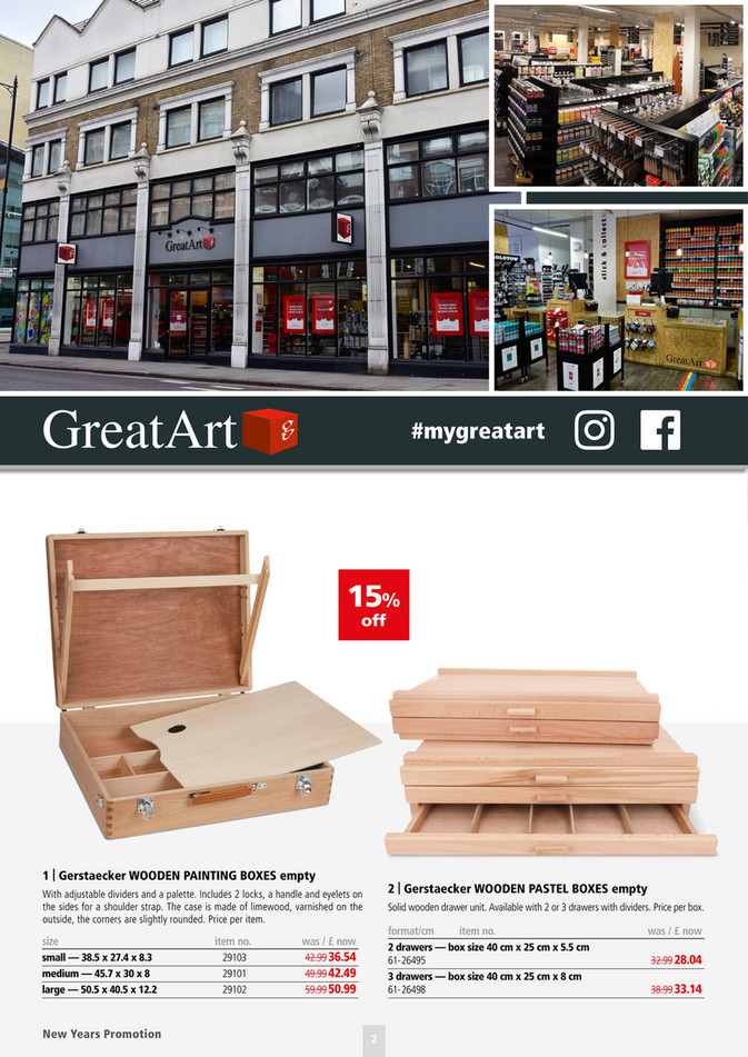 GreatArt - GreatArt - New Years Promotion 2024 - WINSOR & NEWTON™